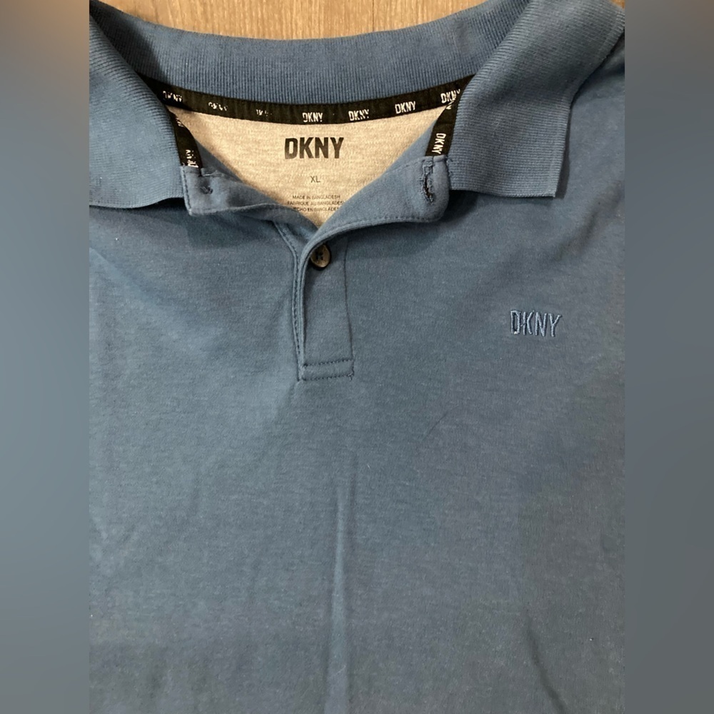 DKNY Blue XL Polo Shirt *Like New*